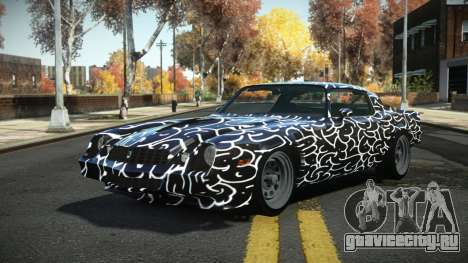 Chevrolet Camaro Z28 Rikaspo S6 для GTA 4