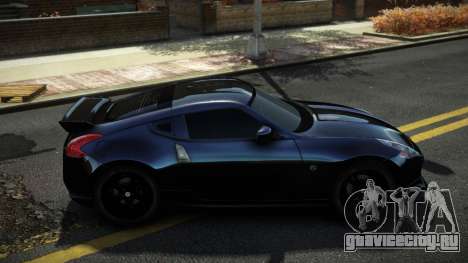 Nissan 370Z Mocrazu для GTA 4