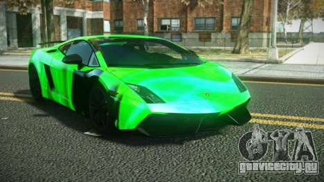 Lamborghini Gallardo Juzenio S3 для GTA 4