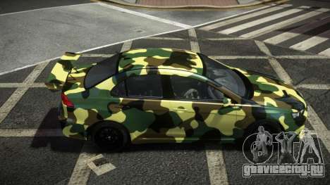 Mitsubishi Lancer Evolution X Rohisho S5 для GTA 4