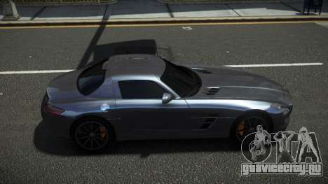 Mercedes-Benz SLS AMG Futram для GTA 4