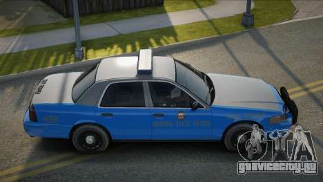 Georgia State Patrol 2003 Ford Crown Victoria для GTA San Andreas