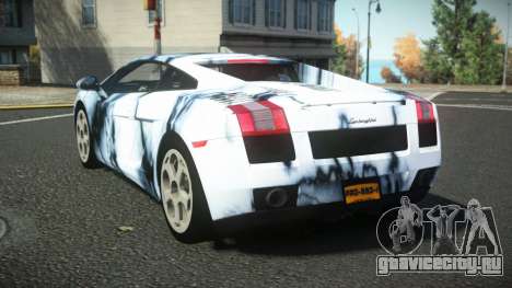 Lamborghini Gallardo Ragino S12 для GTA 4