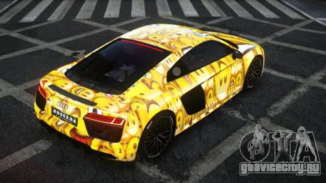 Audi R8 Torally S7 для GTA 4