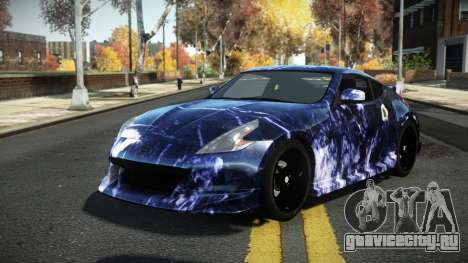 Nissan 370Z Mocrazu S3 для GTA 4