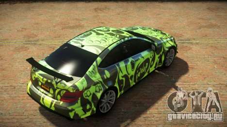 Mercedes-Benz C63 AMG Hurito S12 для GTA 4