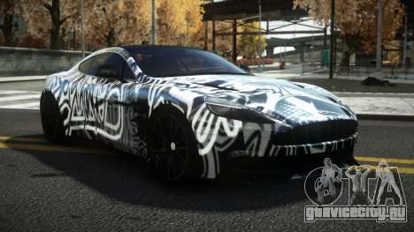 Aston Martin Vanquish Exolite S4 для GTA 4