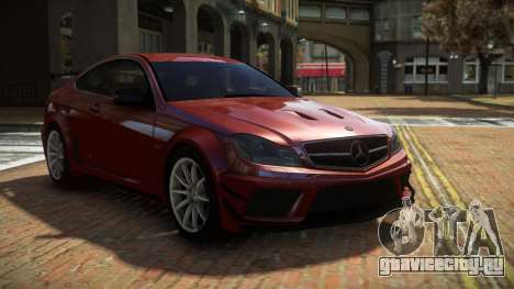 Mercedes-Benz C63 AMG Hurito для GTA 4