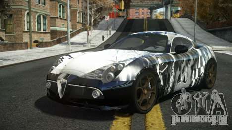 Alfa Romeo 8C Zeholey S5 для GTA 4