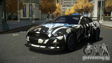 Ford Mustang GT Lutorin S8 для GTA 4