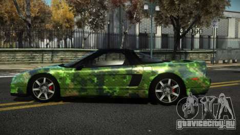 Acura NSX Fazalof S7 для GTA 4