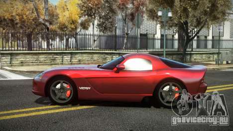 Dodge Viper Bukilas для GTA 4