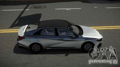 Hyundai Elantra 2020 для GTA 4