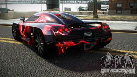 Koenigsegg CCX Tustrom S2 для GTA 4
