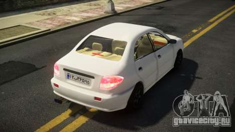 Kia Rio Japkuy для GTA 4