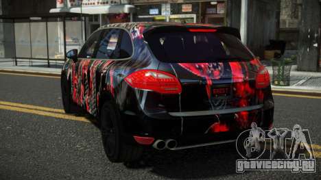 Porsche Cayenne Kadorsa S12 для GTA 4