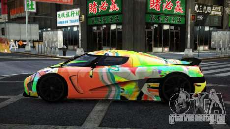 Koenigsegg Agera Chirino S14 для GTA 4