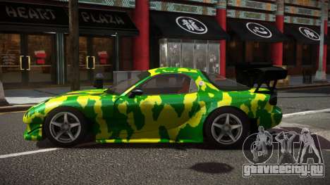 Mazda RX-7 Bitrols S6 для GTA 4