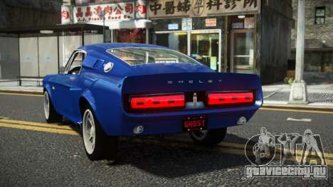 Shelby GT500 Vebuk для GTA 4