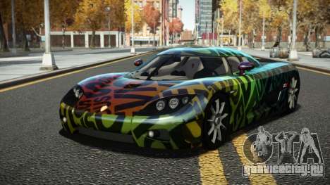 Koenigsegg CCX Tustrom S1 для GTA 4