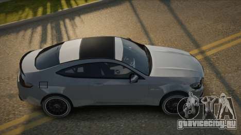 Mercedes Benz C63 AMG Trofimo для GTA San Andreas