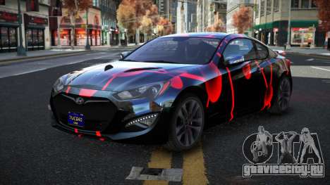 Hyundai Genesis Epifaso S3 для GTA 4