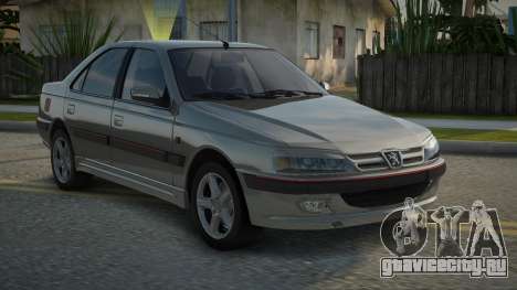 Peugeot Pars V1.1 для GTA San Andreas