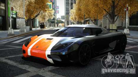 Koenigsegg Agera Chirino S10 для GTA 4