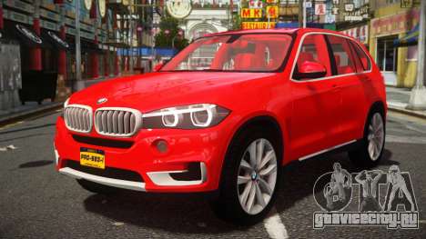 BMW X5 Brolasy для GTA 4