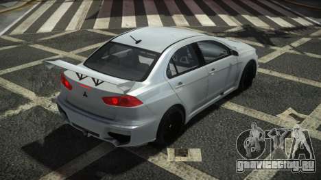Mitsubishi Lancer Evolution X Rohisho для GTA 4