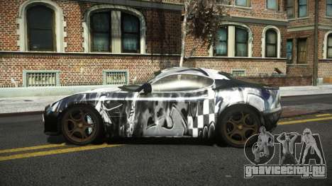 Alfa Romeo 8C Zeholey S5 для GTA 4