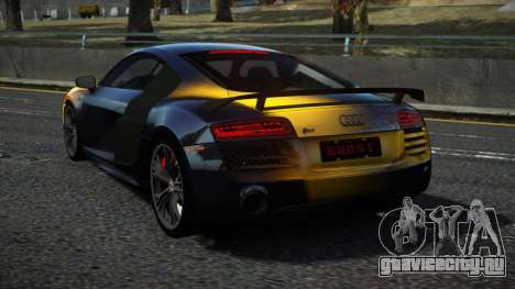 Audi R8 Vutam S13 для GTA 4
