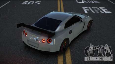 Nissan GT-R Siplar для GTA 4