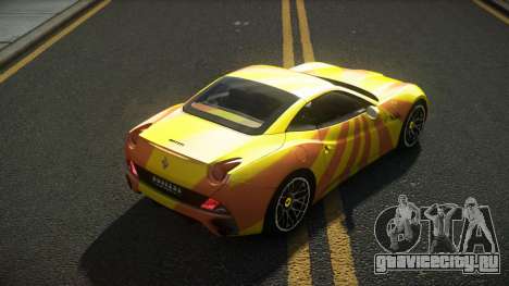 Ferrari California Votras S6 для GTA 4