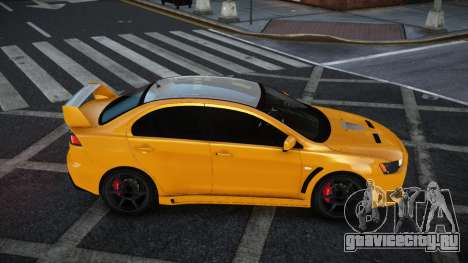 Mitsubishi Lancer Evo X Kamisu для GTA 4