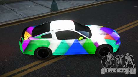 Ford Mustang BOSS Bashimo S5 для GTA 4