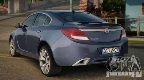 Opel Insignia V1.1 для GTA San Andreas