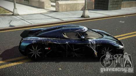 Koenigsegg CCX Tustrom S9 для GTA 4