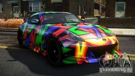 Nissan 370Z Mocrazu S1 для GTA 4