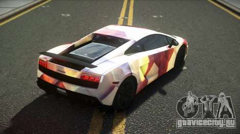 Lamborghini Gallardo Juzenio S8 для GTA 4
