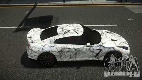 Nissan GT-R Isonio S12 для GTA 4