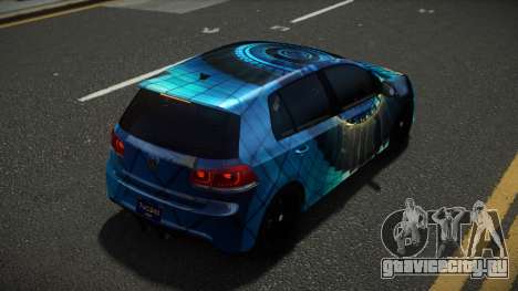 Volkswagen Golf Guvani S11 для GTA 4