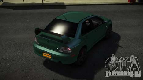 Mitsubishi Lancer Evo 8 Greji для GTA 4