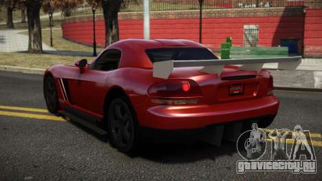 Dodge Viper Vanor для GTA 4