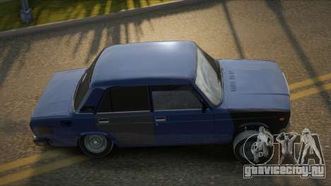 VAZ 2107 Street Edition для GTA San Andreas
