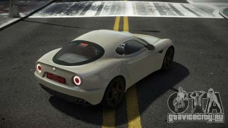 Alfa Romeo 8C Zeholey для GTA 4