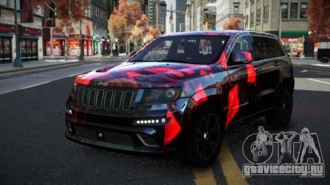 Jeep Grand Cherokee Ropaxon S2 для GTA 4