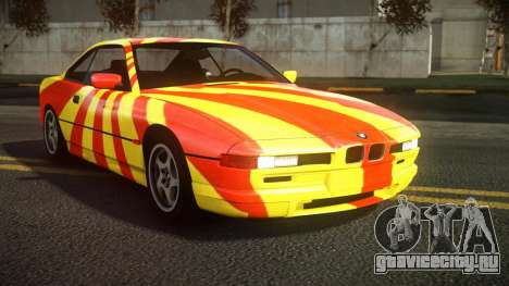 BMW 850CSi Velisun S2 для GTA 4