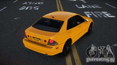 Lexus IS300 Yerolosa для GTA 4