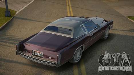Cadillac Fleetwood Eldorado 76th для GTA San Andreas